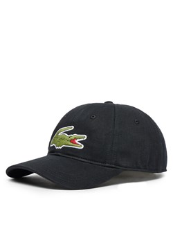 Lacoste Czapka z daszkiem RK9871 Czarny ze sklepu MODIVO w kategorii Czapki z daszkiem męskie - zdjęcie 184235094
