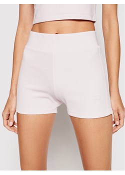 adidas Szorty tenisowe Tennis Luxe Booty H56463 Różowy Slim Fit ze sklepu MODIVO w kategorii Szorty - zdjęcie 184235100