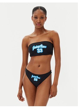 Juicy Couture Bikini Icon Bandeau JCITS125204 Czarny ze sklepu MODIVO w kategorii Stroje kąpielowe - zdjęcie 184235110