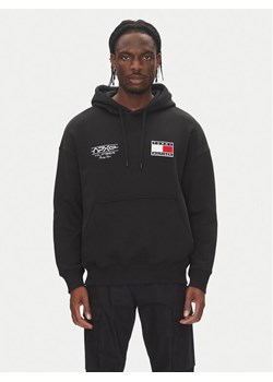 Tommy Hilfiger Bluza F1 Movie MW0MW41386 Czarny Regular Fit ze sklepu MODIVO w kategorii Bluzy męskie - zdjęcie 184235123