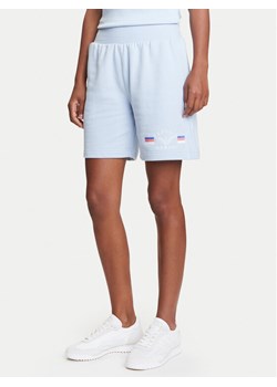 Emporio Armani Underwear Szorty sportowe EW000496 AF10882 U9273 Błękitny Loose Fit ze sklepu MODIVO w kategorii Szorty - zdjęcie 184235160