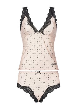 Guess Piżama O4BG01 KCF20 Różowy ze sklepu MODIVO w kategorii Piżamy damskie - zdjęcie 184235173