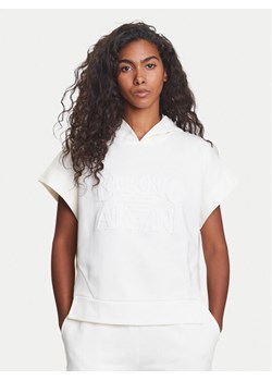 Emporio Armani Bluza EW000775 AF12186 U1131 Biały Loose Fit ze sklepu MODIVO w kategorii Bluzy damskie - zdjęcie 184235174