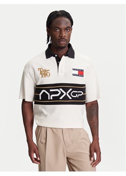Tommy Hilfiger Polo F1 Movie Race Day MW0MW41393 Écru Relaxed Fit ze sklepu MODIVO w kategorii T-shirty męskie - zdjęcie 184235184