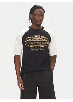 Tommy Hilfiger T-Shirt F1 Movie MW0MW41389 Czarny Regular Fit ze sklepu MODIVO w kategorii T-shirty męskie - zdjęcie 184235192