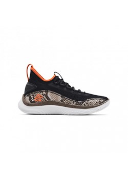 Buty do koszykówki uniseks Under Armour CURRY 8 SNK - czarne ze sklepu Sportstylestory.com w kategorii Buty sportowe męskie - zdjęcie 184236204