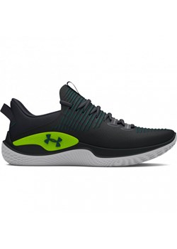 Męskie buty treningowe Under Armour UA Flow Dynamic Intlknt - grafitowe ze sklepu Sportstylestory.com w kategorii Buty sportowe męskie - zdjęcie 184236210