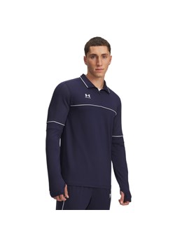 Męski long sleeve Under Armour UA M Challenger Training QZ 6004043 - granatowy ze sklepu Sportstylestory.com w kategorii T-shirty męskie - zdjęcie 184237012