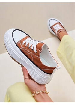 Royalfashion Trampki damskie na platformie Beemes ze sklepu royalfashion.pl w kategorii Trampki damskie - zdjęcie 184237800