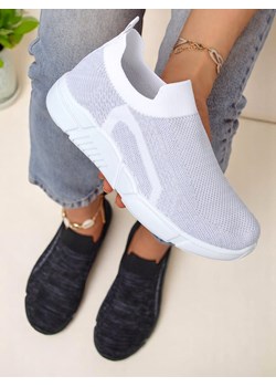 Royalfashion Wsuwane damskie materiałowe buty sportowe Vena ze sklepu royalfashion.pl w kategorii Buty sportowe damskie - zdjęcie 184237893