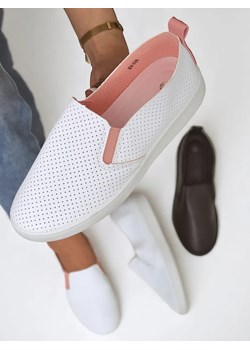 Royalfashion Damskie półbuty slip on Nexo Rush ze sklepu royalfashion.pl w kategorii Trampki damskie - zdjęcie 184238174