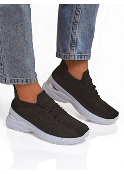 Royalfashion Sneakersy damskie na koturnie Zeno Dash ze sklepu royalfashion.pl w kategorii Buty sportowe damskie - zdjęcie 184238420