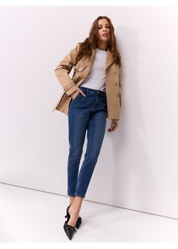 Mohito - Jeansy skinny - niebieski ze sklepu Mohito w kategorii Jeansy damskie - zdjęcie 184239050