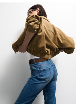 Mohito - Jeansy mom slim push up - niebieski ze sklepu Mohito w kategorii Jeansy damskie - zdjęcie 184239120