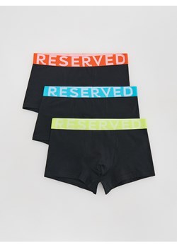 Reserved - 3 pack bokserek Classic - czarny ze sklepu Reserved w kategorii Majtki męskie - zdjęcie 184239910