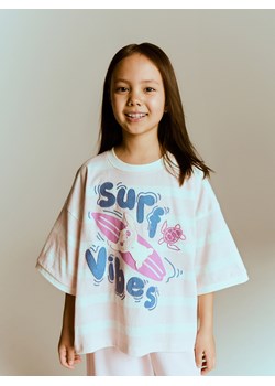Reserved - T-shirt Lilo i Stitch - wielobarwny ze sklepu Reserved w kategorii Bluzki dziewczęce - zdjęcie 184241532