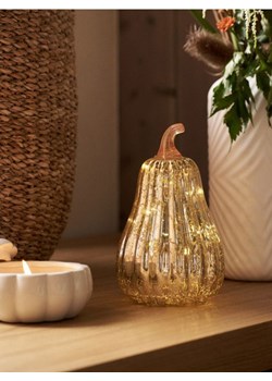 Sinsay - Lampka LED w kształcie dyni - pomarańczowy ze sklepu Sinsay w kategorii Oświetlenie led - zdjęcie 184246270