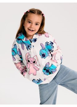 Sinsay - Bluza z kapturem Stitch - kremowy ze sklepu Sinsay w kategorii Bluzy dziewczęce - zdjęcie 184246282