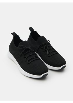Sinsay - Sneakersy - czarny ze sklepu Sinsay w kategorii Buty sportowe męskie - zdjęcie 184246283