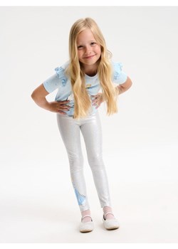 Sinsay - Legginsy Disney Princess - srebrny ze sklepu Sinsay w kategorii Spodnie dziewczęce - zdjęcie 184246343