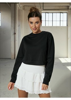 Sinsay - Bluza basic - czarny - id: 133GB-99X - marki Sinsay - 184246361 Sinsay - Bluza basic - czarny ze sklepu Sinsay w kategorii Bluzy damskie - zdjęcie 184246361