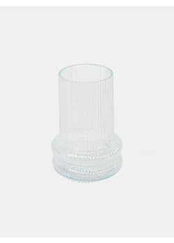 Sinsay - Ozdobny wazon - clear ze sklepu Sinsay w kategorii Wazony - zdjęcie 184246393
