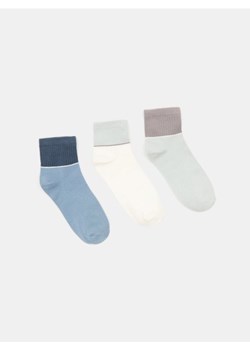 Sinsay - Skarpetki 3 pack - wielobarwny ze sklepu Sinsay w kategorii Skarpetki dziecięce - zdjęcie 184246421