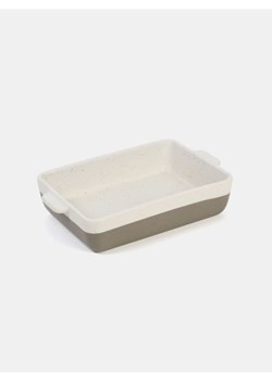 Sinsay - Ceramiczna forma do pieczenia z nakrapianym wzorem - kremowy ze sklepu Sinsay w kategorii Akcesoria do pieczenia - zdjęcie 184246502