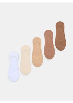 Sinsay - Skarpetki stopki 5 pack - wielobarwny ze sklepu Sinsay w kategorii Skarpetki damskie - zdjęcie 184246513