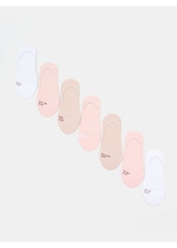 Sinsay - Skarpetki stopki 7 pack - wielobarwny ze sklepu Sinsay w kategorii Skarpetki damskie - zdjęcie 184246521