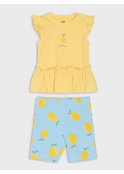 Sinsay - Komplet dzianinowy z baskinką - Inny - id: 370DG-14X - marki Sinsay - 184246550 Sinsay - Komplet dzianinowy z baskinką - Inny ze sklepu Sinsay w kategorii Komplety niemowlęce - zdjęcie 184246550