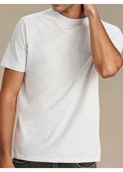 Sinsay - Koszulka w stylu basic - szary ze sklepu Sinsay w kategorii T-shirty męskie - zdjęcie 184246680