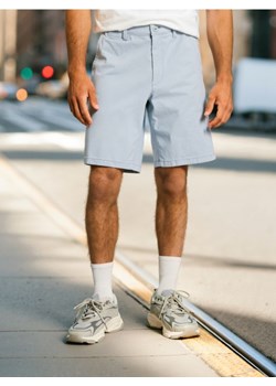 Sinsay - Szorty chino - błękitny ze sklepu Sinsay w kategorii Spodenki męskie - zdjęcie 184246700