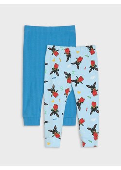 Sinsay - Legginsy 2 pack Bing - niebieski ze sklepu Sinsay w kategorii Spodenki chłopięce - zdjęcie 184246711