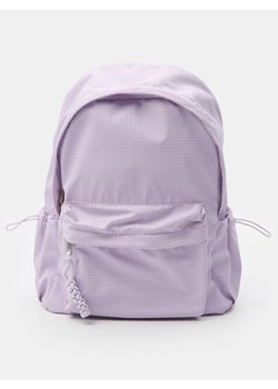 Sinsay - Plecak z kieszenią na laptopa - fioletowy ze sklepu Sinsay w kategorii Plecaki - zdjęcie 184246800