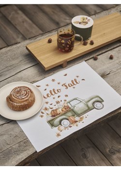 Sinsay - Podkładki na stół z jesiennym motywem 2 pack - wielobarwny ze sklepu Sinsay w kategorii Dom - zdjęcie 184246862