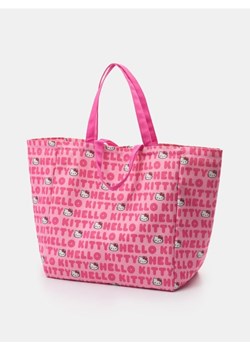 Sinsay - Materiałowa torba zakupowa Hello Kitty - wielobarwny ze sklepu Sinsay w kategorii Dom - zdjęcie 184246890