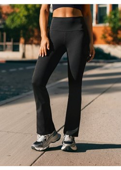 Sinsay - Legginsy flare GYM HARD - czarny - id: 785EX-99X - marki Sinsay - 184246922 Sinsay - Legginsy flare GYM HARD - czarny ze sklepu Sinsay w kategorii Spodnie damskie - zdjęcie 184246922