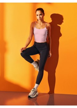 Sinsay - Legginsy GYM HARD - fioletowy ze sklepu Sinsay w kategorii Spodnie damskie - zdjęcie 184246923