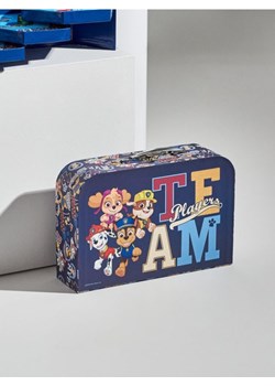 Sinsay - Pudełko do przechowywania w kształcie walizki Paw Patrol - granatowy ze sklepu Sinsay w kategorii Zabawki - zdjęcie 184246981