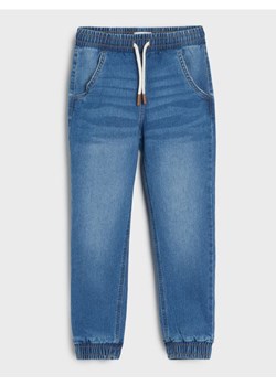 Sinsay - Jeansy joggers - niebieski ze sklepu Sinsay w kategorii Spodnie chłopięce - zdjęcie 184247090