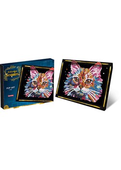 BloPens Zestaw do majsterkowania &quot;PopArt Cat&quot; - 14+ ze sklepu Limango Polska w kategorii Zabawki - zdjęcie 184247513