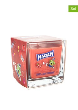 Haribo Świece zapachowe (2 szt.) &quot;Crazy Strawberry&quot; - 2 x 200 g ze sklepu Limango Polska w kategorii Świece i dyfuzory - zdjęcie 184247753