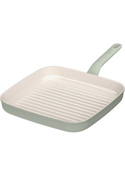 BergHOFF Patelnia grillowa &quot;Balance&quot; w kolorze kremowo-zielonym - dł. 24 cm ze sklepu Limango Polska w kategorii Garnki - zdjęcie 184247804