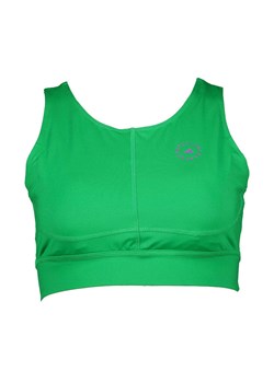 adidas Top w kolorze zielonym ze sklepu Limango Polska w kategorii Bluzki damskie - zdjęcie 184247821