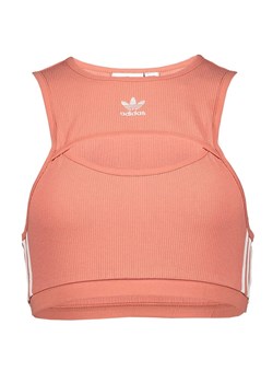 adidas Top w kolorze pomarańczowym ze sklepu Limango Polska w kategorii Bluzki damskie - zdjęcie 184247823