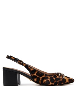 Sandały Guess FLTCLD LEP05 Brązowy ze sklepu eobuwie.pl w kategorii Sandały damskie - zdjęcie 184247972