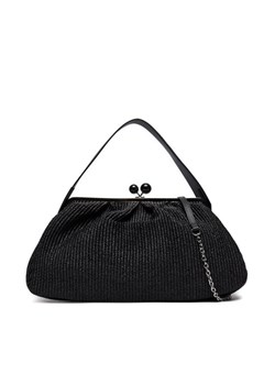 Torebka Weekend Max Mara Nabarro 241551104 Czarny ze sklepu eobuwie.pl w kategorii Kopertówki - zdjęcie 184247981