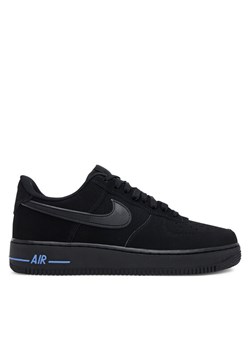 Sneakersy Nike Air Force 1 '07 HV6223 001 Czarny ze sklepu eobuwie.pl w kategorii Buty sportowe męskie - zdjęcie 184247994