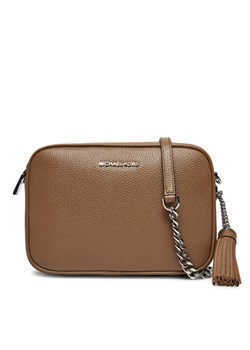 Torebka MICHAEL Michael Kors 32F7SGNM8L Brązowy ze sklepu eobuwie.pl w kategorii Listonoszki - zdjęcie 184248010